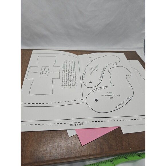 "THE LITTLE PIONEER" #507  Quilt Pattern by Country Threads Craft Kit - Picture 7 of 7